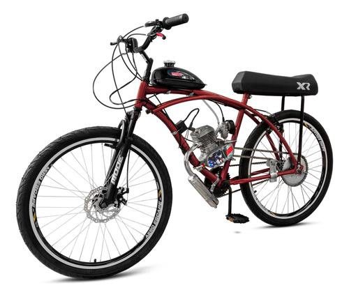 Kit Bicicleta Motorizada Moskito+motor 80cc Bike Desmontada