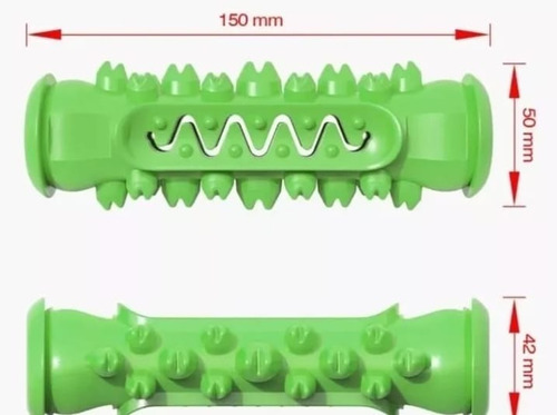 Juguetes Para Perros Antiestres Y Limpieza Dental De Mascota