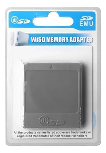 Adaptador Wisd Para Memory Card Wii Y Gamecube