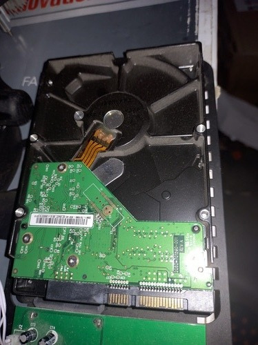 Disco Duro Western Digital. Wd3200aajs Con Vida De 45% (Usado)