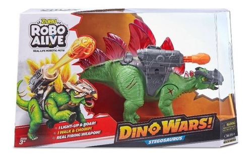 Robo Alive Dinosaurio Wars Stegasaurus