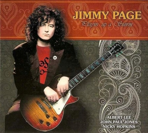 Jimmy Page  Playin' Up A Storm  Cd Nuevo&-.