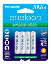 Comprar Baterías Recargables Panasonic Eneloop Aaa X 4 Unidades