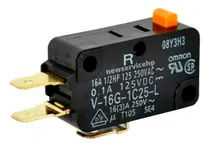 Comprar Interruptor De Puerta De Microondas De 16a Tres Conectores