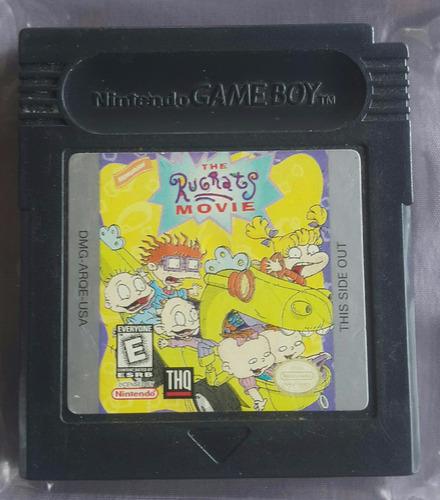 Rugrats - The Movie / Gameboy Color Gbc /  Advance Gba