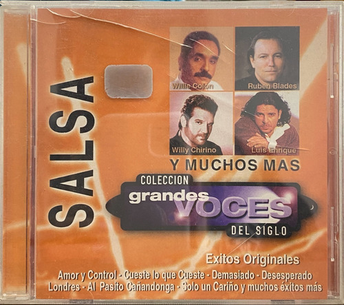 Colección Grandes Voces Del Siglo - Salsa