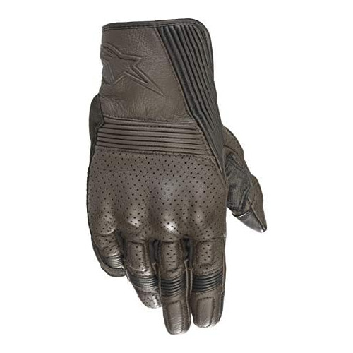 Guantes De Motocicleta De Cuero Mustang V2