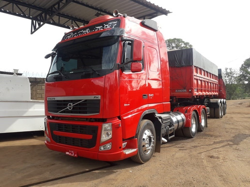 Volvo Fh 540 6x4 Ano 2012/2012 Teto Alto Cavalo Traçado