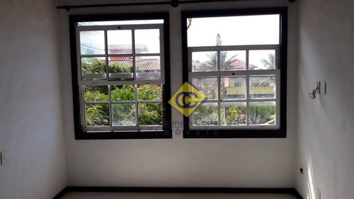 Imagem 24 de 30 de Casa Com 5 Dormitórios, 530 M² - Venda Por R$ 3.200.000,00 Ou Aluguel Por R$ 18.000,00/mês - Costazul - Rio Das Ostras/rj - Ca1609