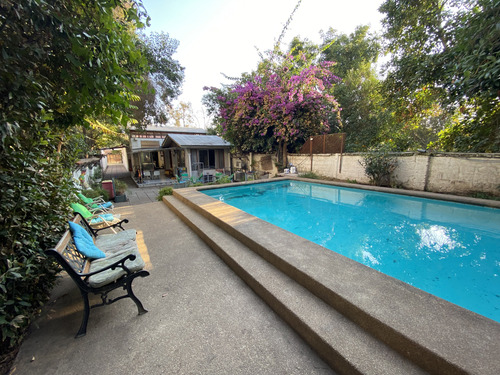 Casa Estilo Colonial Chileno Comuna De La Cisterna
