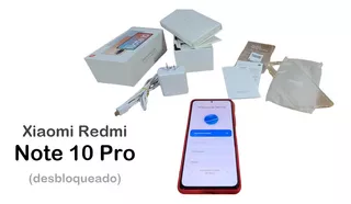 Celular Redmi Note 10 Pro 4g 128gb 8 Gb Ram