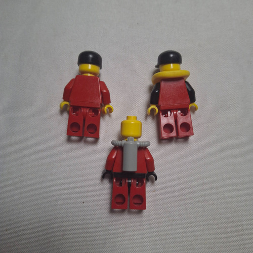 Lego System Divers 6560 6599 6557 6441 Minifiguras 13 Divers (Usado)