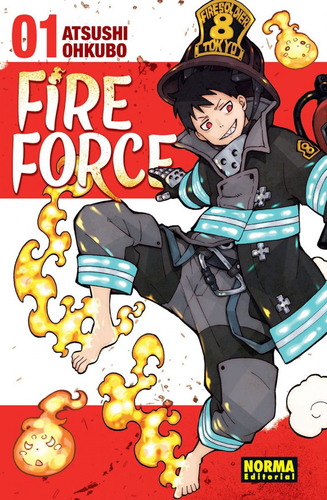 Libro Fire Force