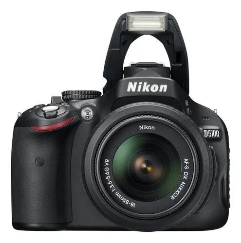 Nikon Cámara Digital Slr D De 16.2mp Y Lente Vr De 0.709-2. Color Negro