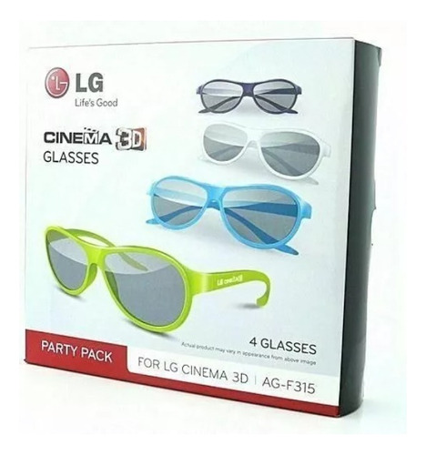 Gafas 3d LG Cinema Ref Ag-f315