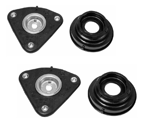 2 Bases De Amortiguador Del Mazda 3 Y 3 Sport 2004/2013 Ck