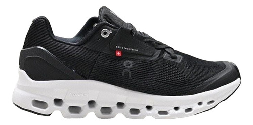 Tenis On Cloud Running Cloudstratus Mujer Negro Originales