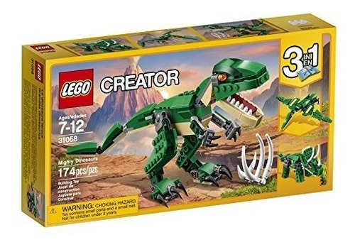 Lego Creator Mighty Dinosaurs 31058 Juguete De Dinosaurio