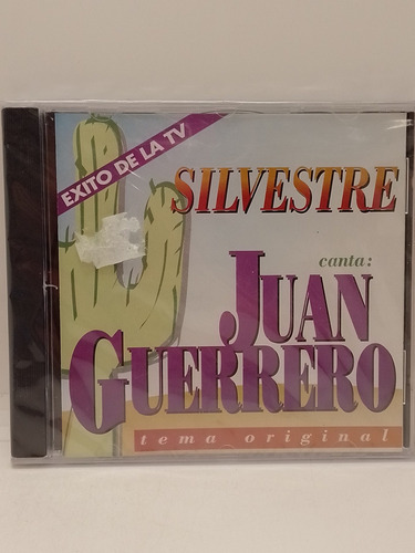 Silvestre Canta Juan Guerrero Cd Nuevo