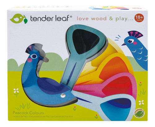 Pavo Real Con Colores Tender Leaf