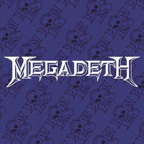 Calco Megadeth Vinilo Plotter