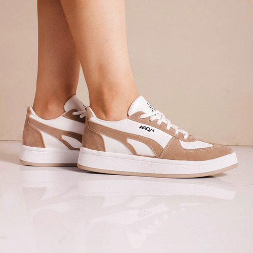 Zapatillas Bajas Clasicas Mujer Comodas Day Araquina