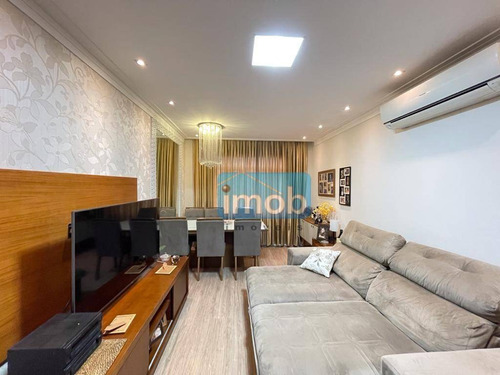 Imagem 2 de 14 de Apartamento Com 2 Dormitórios À Venda, 73 M² Por R$ 460.000,00 - Aparecida - Santos/sp - Ap8089