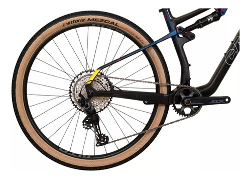 Bicicleta Aro 29 Caloi Carbon Fs Team 2024 Tm
