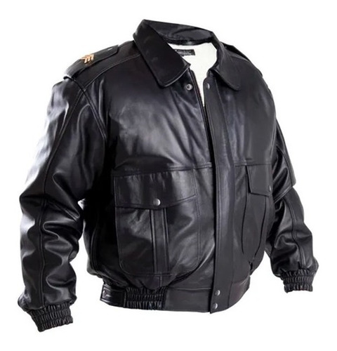Imagen 1 de 8 de Chamarra Sport Jacket De Piel Original Sk7 707 Tactical Gear