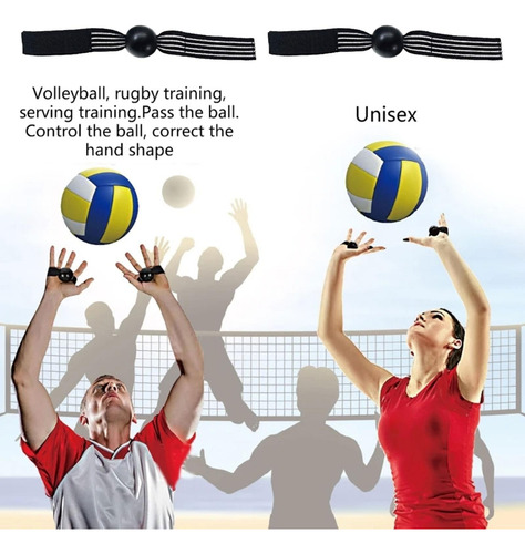 2 Piezas De Correas De Ajuste De Voleibol Para Técnica De