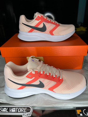 Tenis Nike Run Swift 3 Para Correr /mujer Color Coral Lavado (Usado)