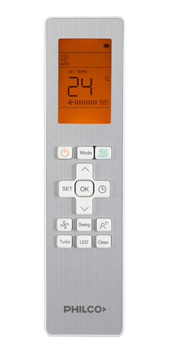 Aire acondicionado Philco split frío/calor 2924 frigorías blanco 220V PHS32HA4CN