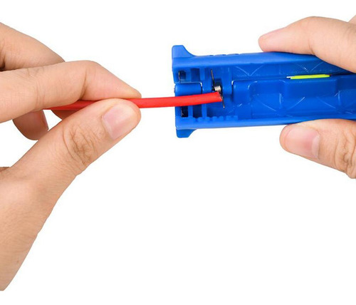 Máquina Peladora De Bolígrafos Con Cable Coaxial 5 Piezas