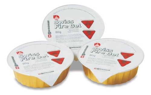 Latas Gel Combustible Swissmar 3oz, Set