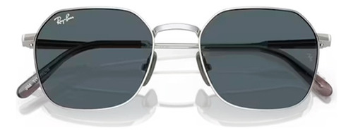 Lentes Ray Ban Rb8094 9209r5 Jim Titanium Silver Blue Varilla Silver 9209r5 Armazón Silver 9209r5
