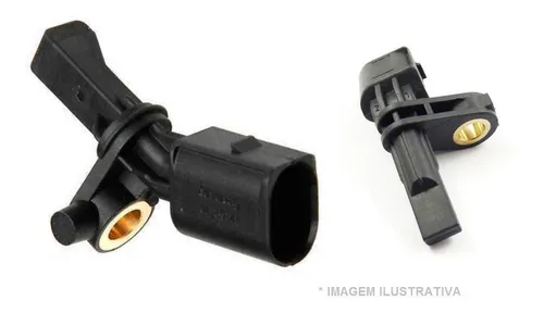 Conector Plug P/ Chicote Sensor Abs Golf Jetta Passat Up Conector Plug P/ Chicote Sensor Abs Golf Jetta Passat Up