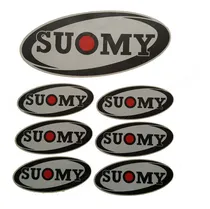 Comprar Adesivo Refletivo Moto Bau Roda Tank Capacete Carro Suomy M1
