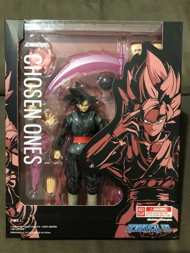 Boneco Sh Figuarts Goku Black Super Sayajin Saiyan Rose