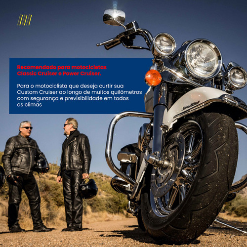 Pneu 100/90-19 57h Custom Force Harley Davidson Iron 883