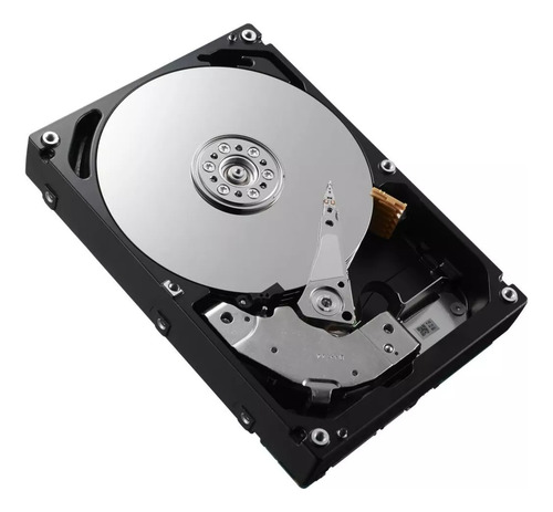 Disco Rígido Hd Dell 1tb 7.2k Sas 6g 3.5 Mk1001trkb 4,5 Ms Prateado