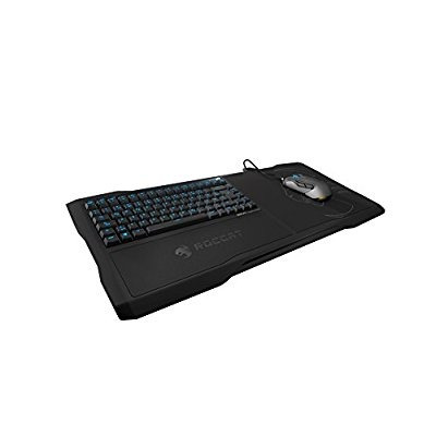 Roccat Sova Roc-12-151-am Membrana Juego Lapboard, Negro