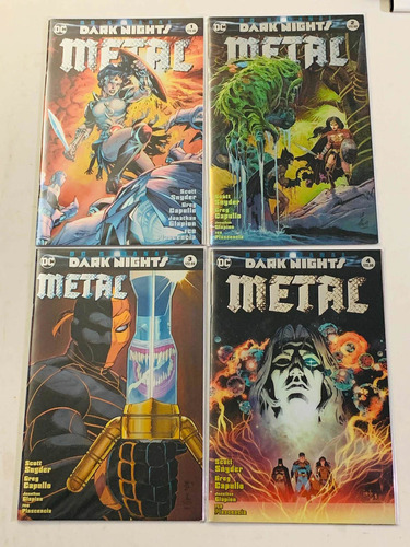 Batman Dark Nights Metal. Serie Completa. En Español.