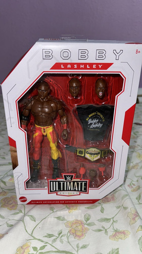 Wwe Elite Ultimate Edition Bobby Lashley (Usado)
