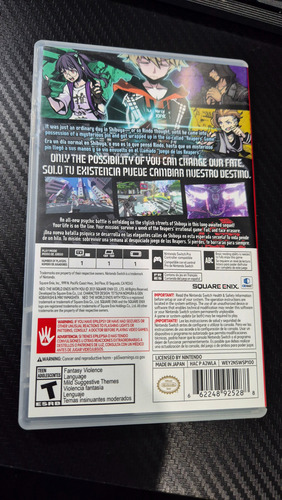 Neo: The World Ends With You Nintendo Switch