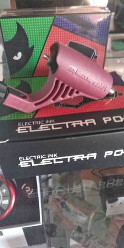 Imagen 3 de 9 de Máquina Tattoo Electra Pop