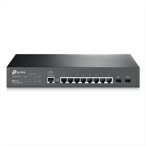 Tp-link, Switch Administrable L2, T2500g-10ts (tl-sg3210)