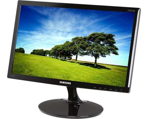 Monitor 19 Led Samsung Con Eficiencia Energética