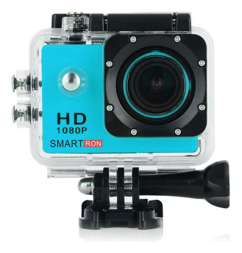 Camara Sport Hd 1080p Pantalla 2 PuLG Inch Acuatico Deporte