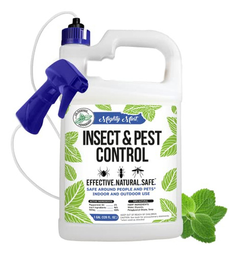 Gallon (128 Oz) Insect And Pest Control Peppermint Oil ...