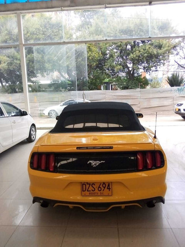 Ford Mustang 2017 2.3 Convertible